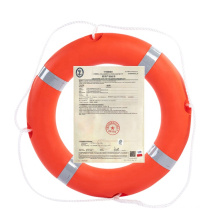 71CM High Quality Swimming Pool Saving Equipment Orange Safety Foam Lifebuoy